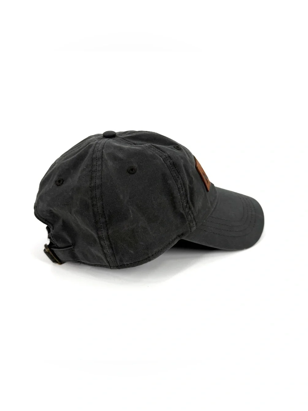 Kuhl The Outlaw Waxed Hat Gray Logo Adjustable Baseball Cap Outdoor Rugged